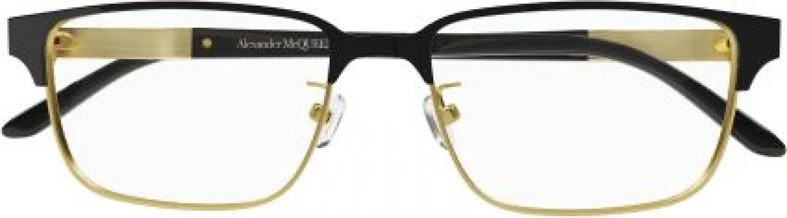 Alexander McQueen Casual Lines AM0346O Eyeglasses - view 2